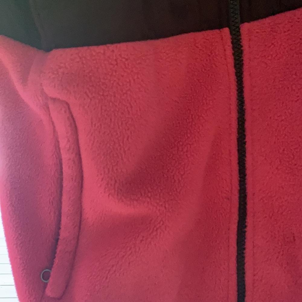 Pink And Brown Northface Jacket - image 2